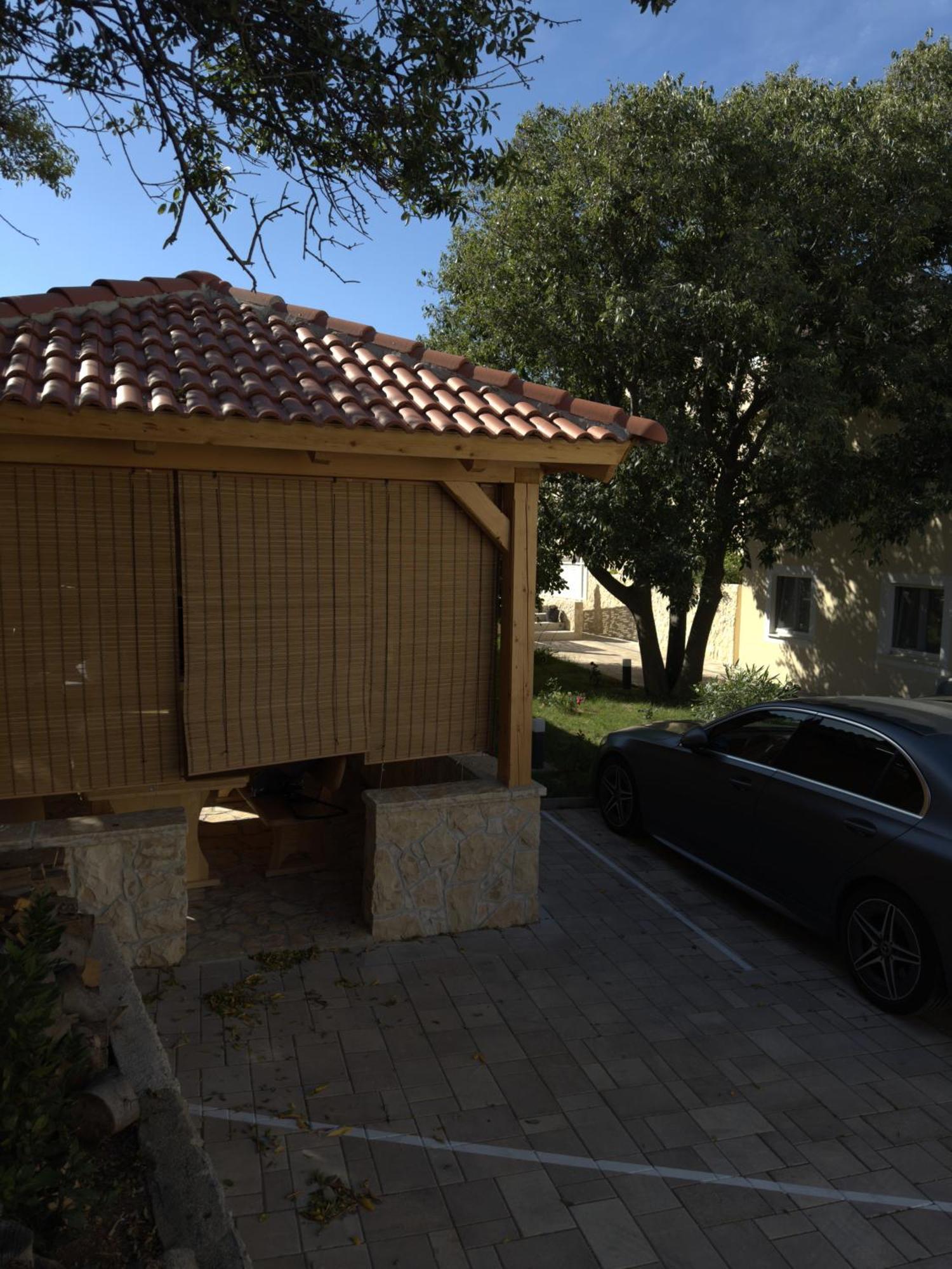 Apartmani Lovren Novalja Exterior foto